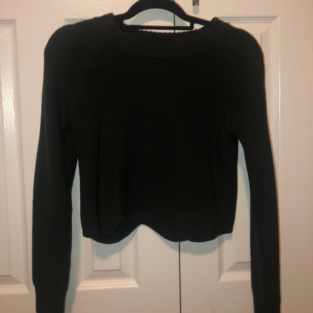 XS-S Wilfred GREEN sweater